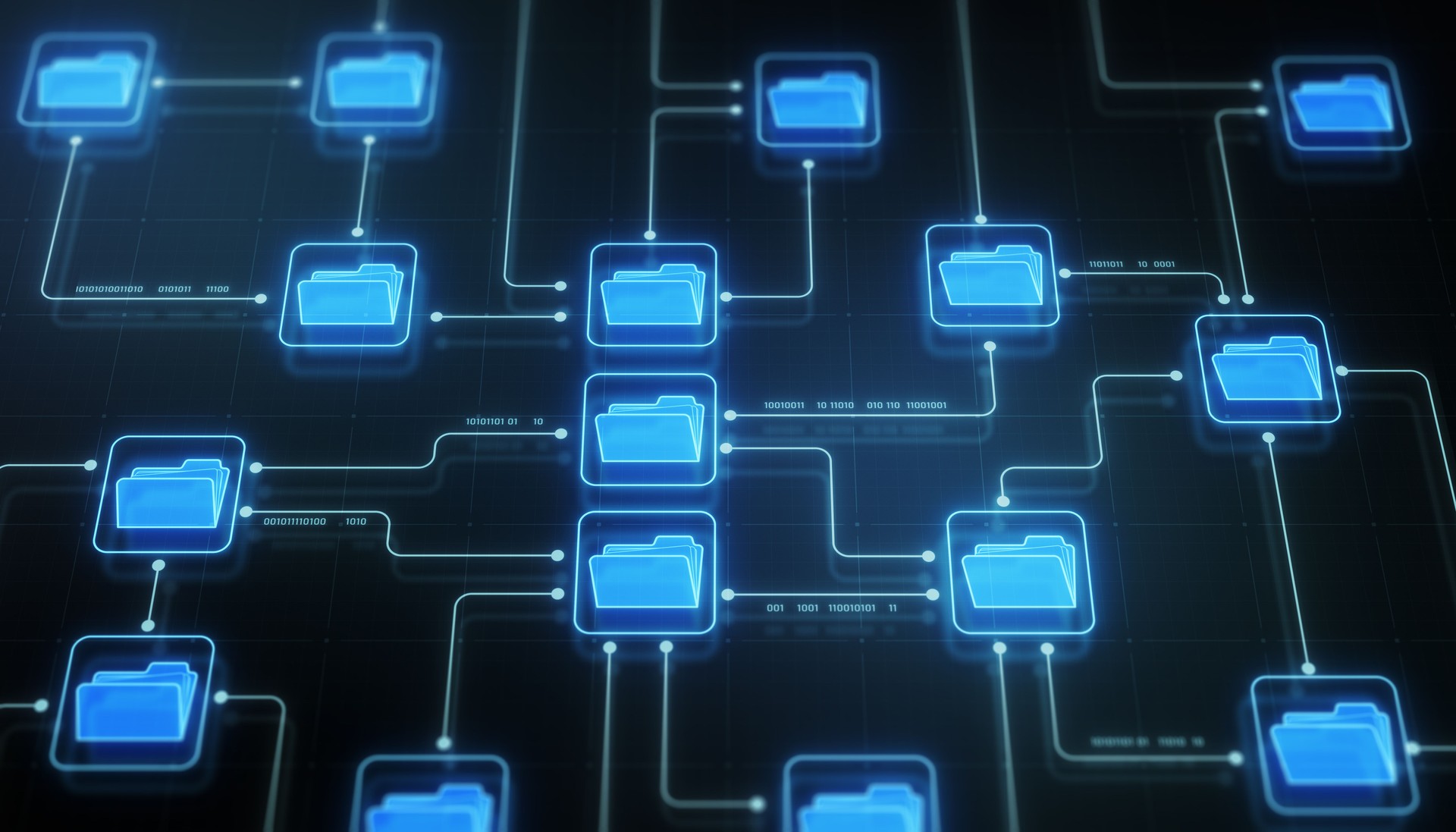 Files and folders network