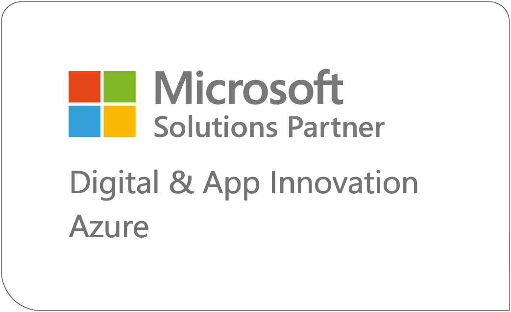 Solutions Partner for Digital & App Innovation (Microsoft Azure)